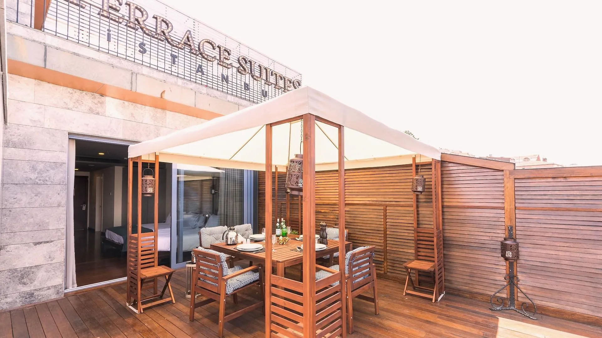 Terrace Suites Golden Horn Istanbul 3*,