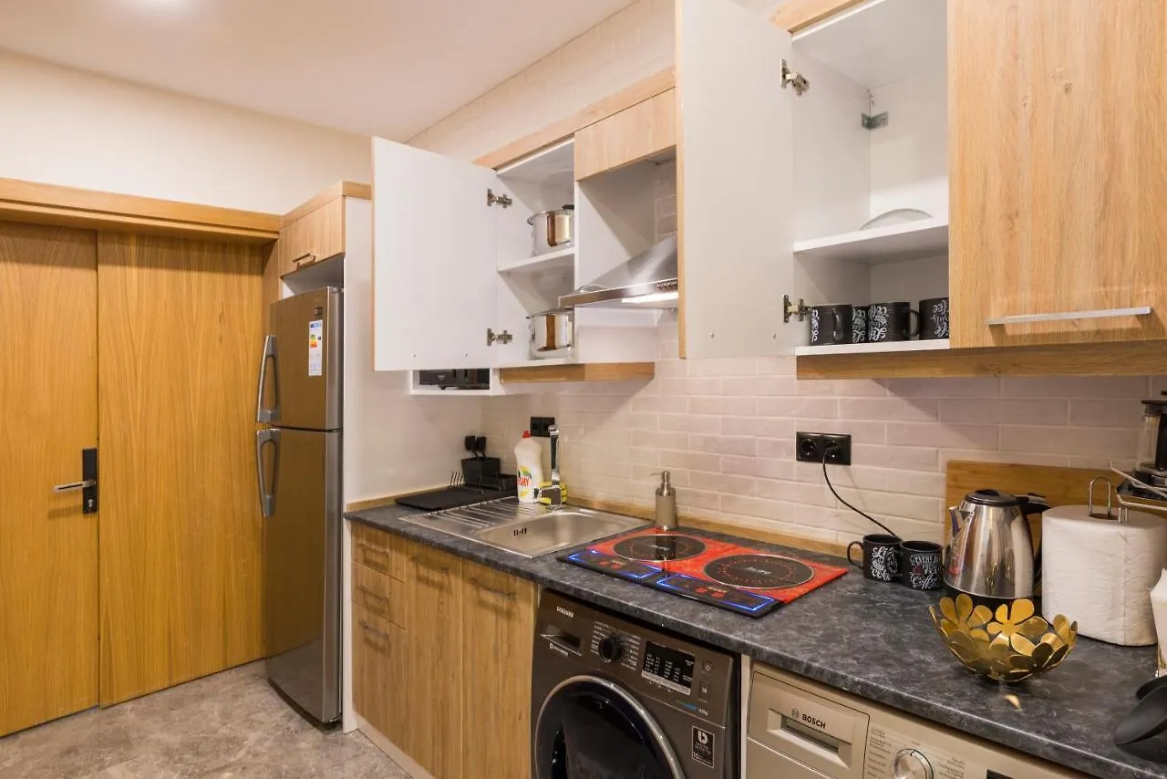 Terrace Suites Golden Horn Istanbul 3*,