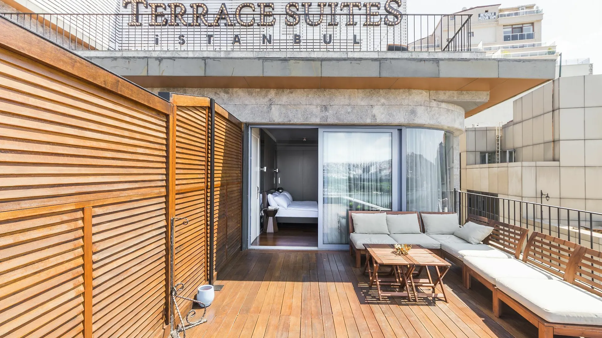 Terrace Suites Golden Horn Istanbul Aparthotel