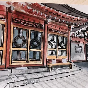 Hanok Suni Gasthof Seoul