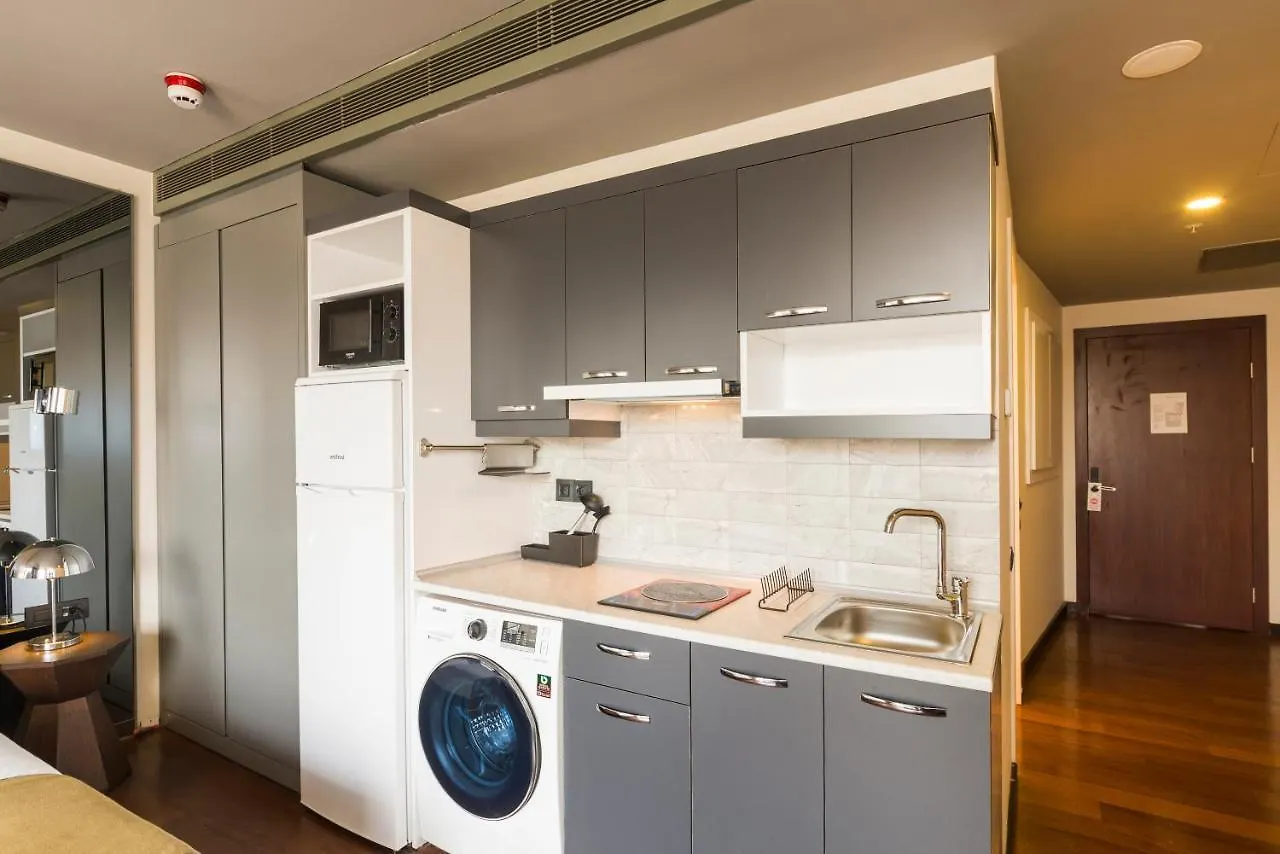 *** アパートホテル Terrace Suites Golden Horn イスタンブール トルコ