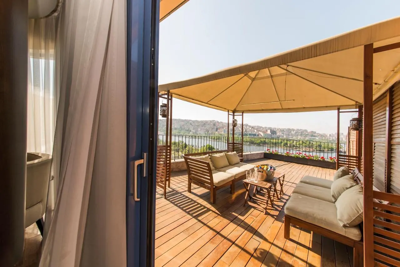 Terrace Suites Golden Horn イスタンブール 3*,